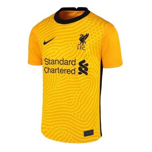 Tailandia Camiseta Liverpool Portero 2020 2021